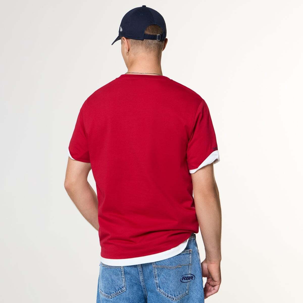 Red Bull Racing T-Shirt Coupe Regular Avec Logo rouge, PEPE JEANS