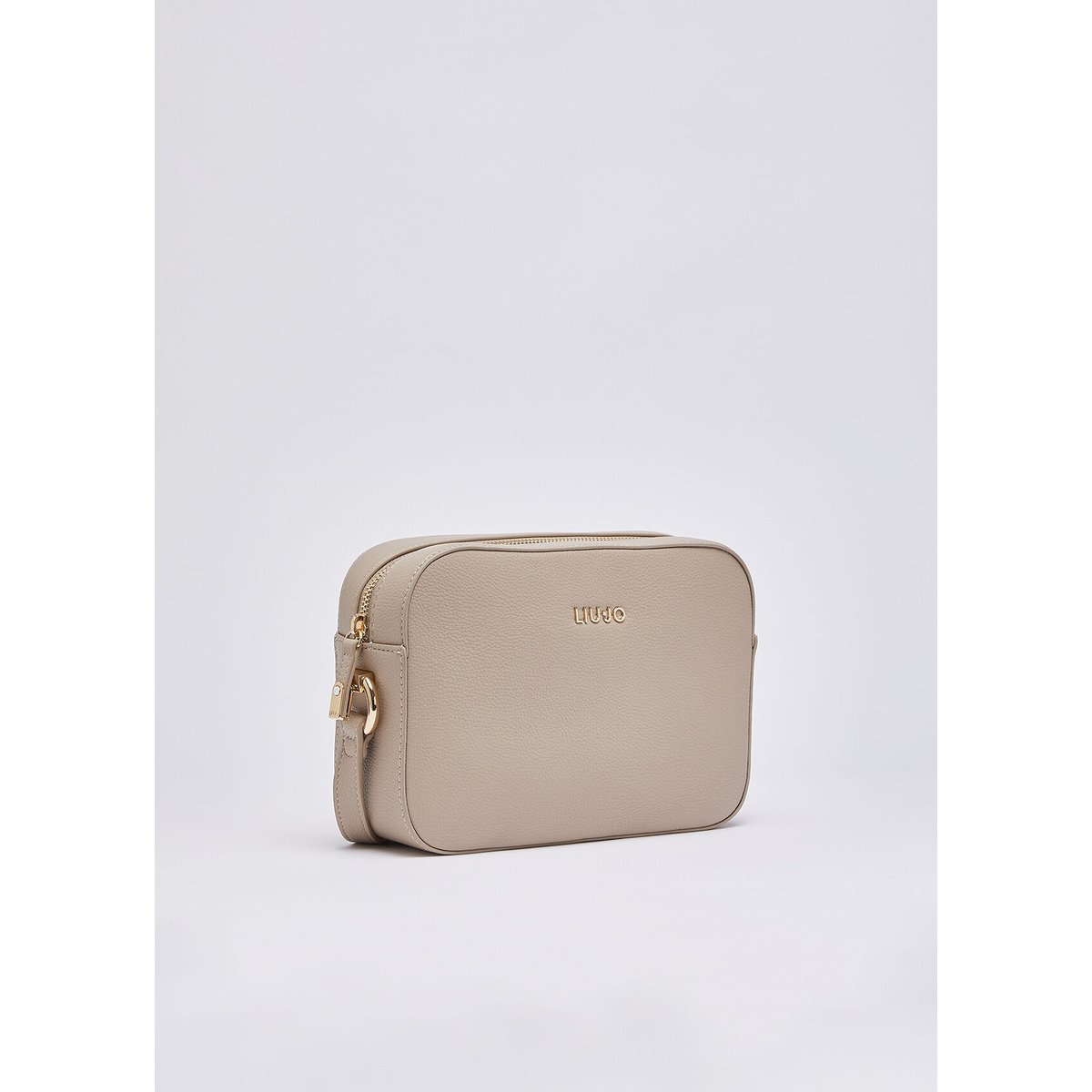 Sac bandoulière moyen blanc, LIU JO