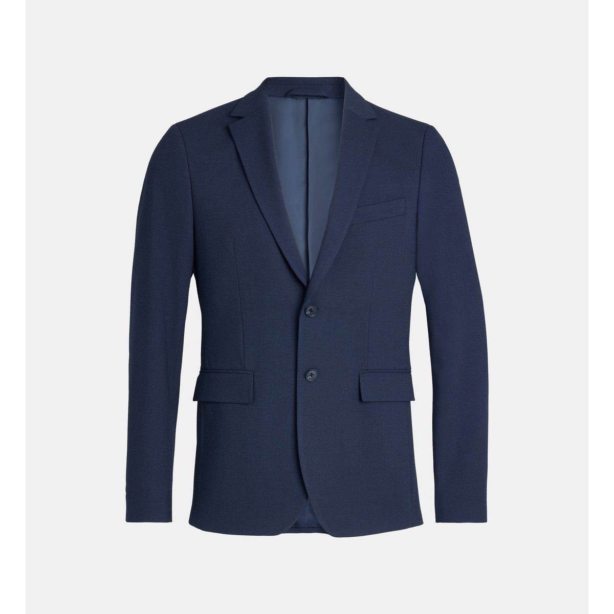 Veste de costume ajustée brescia armure bleu marine, COMPTOIR GL