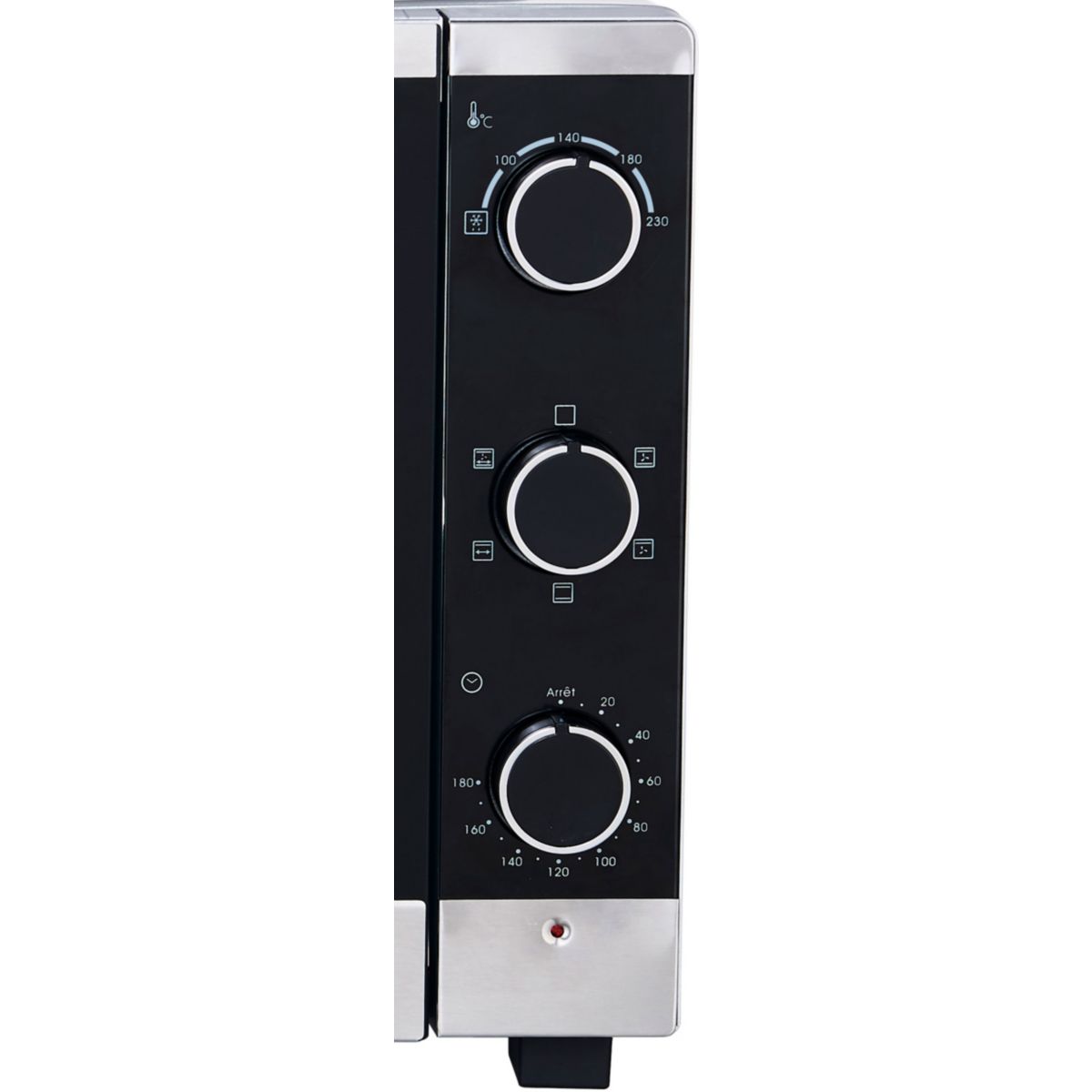 Mini four SMF60MX gris, SAUTER