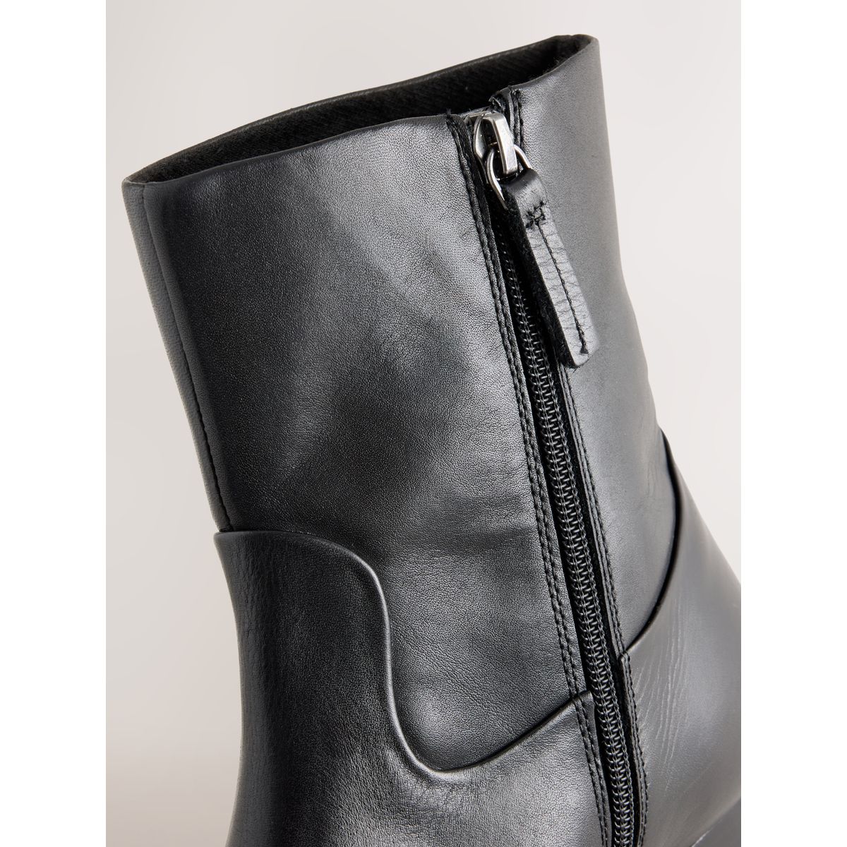 Bottines style western forever comfort® noir, NEXT