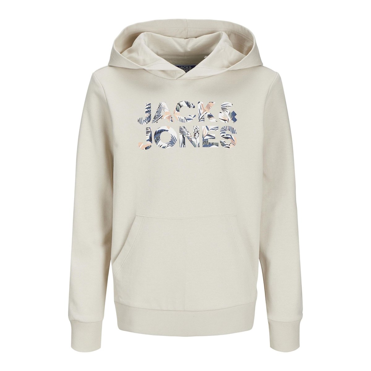 Sweat à capuche Logo Junior Sweat à capuche moonbeam, JACK & JONES JUNIOR