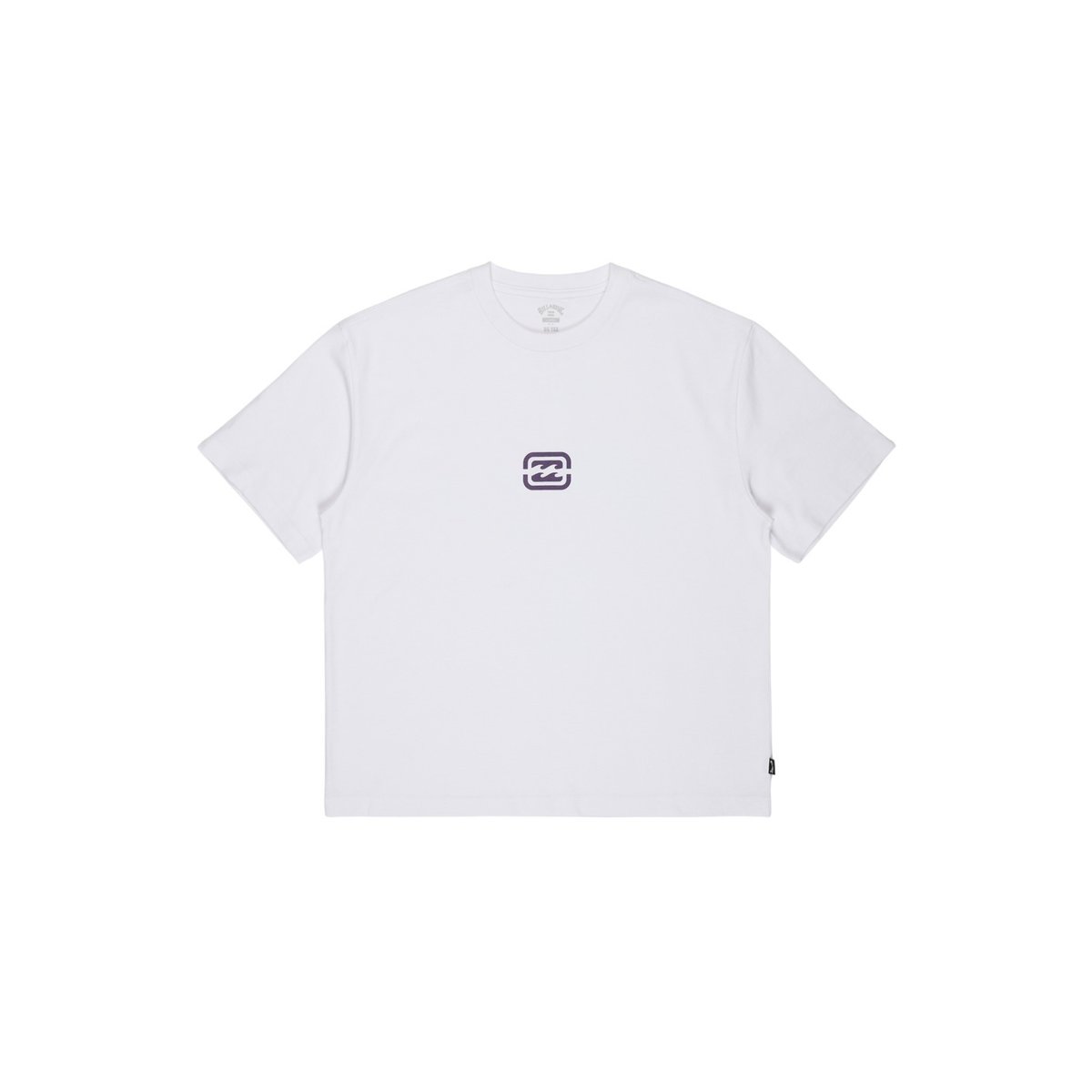 T shirt manches courtes BRACKET OG blanc white, BILLABONG