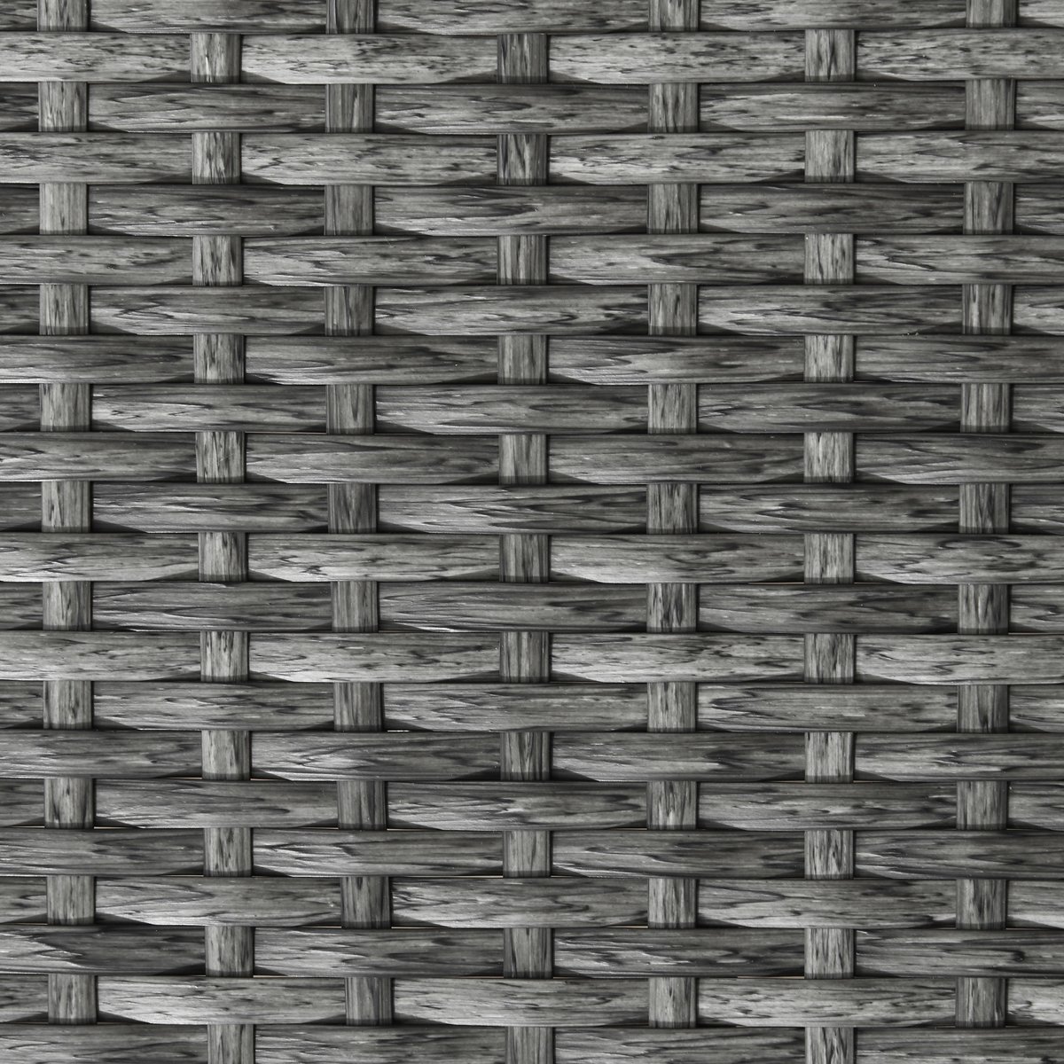 Ensemble canapé et table basse Acier Gris gris, OUTSUNNY