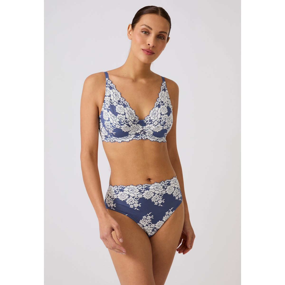 Soutien-gorge à armatures ROSA bleu grisé, DAMART