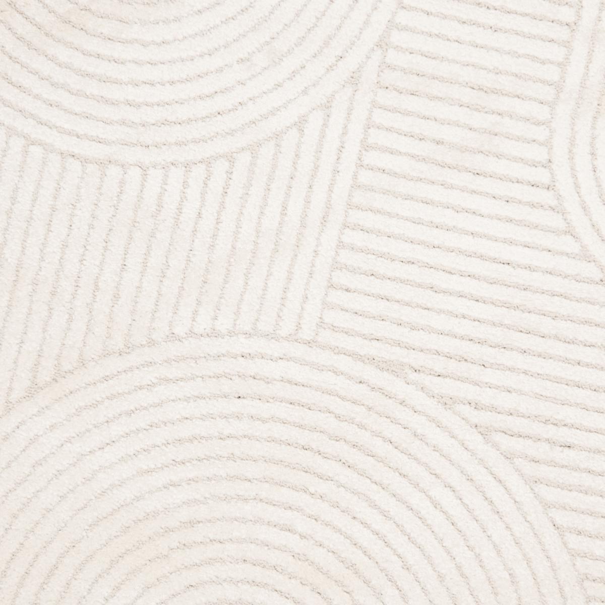 Tapis salon et chambre tissé motif simple LYN9 CERNAN écru, UN AMOUR DE TAPIS