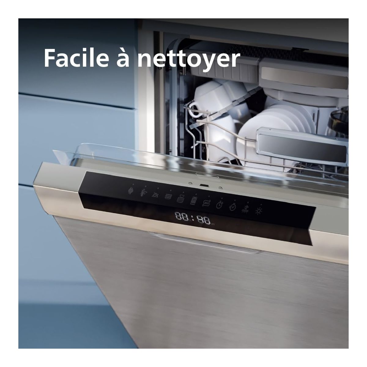 Machine à pâtes HR2665/96 couleur unique, PHILIPS