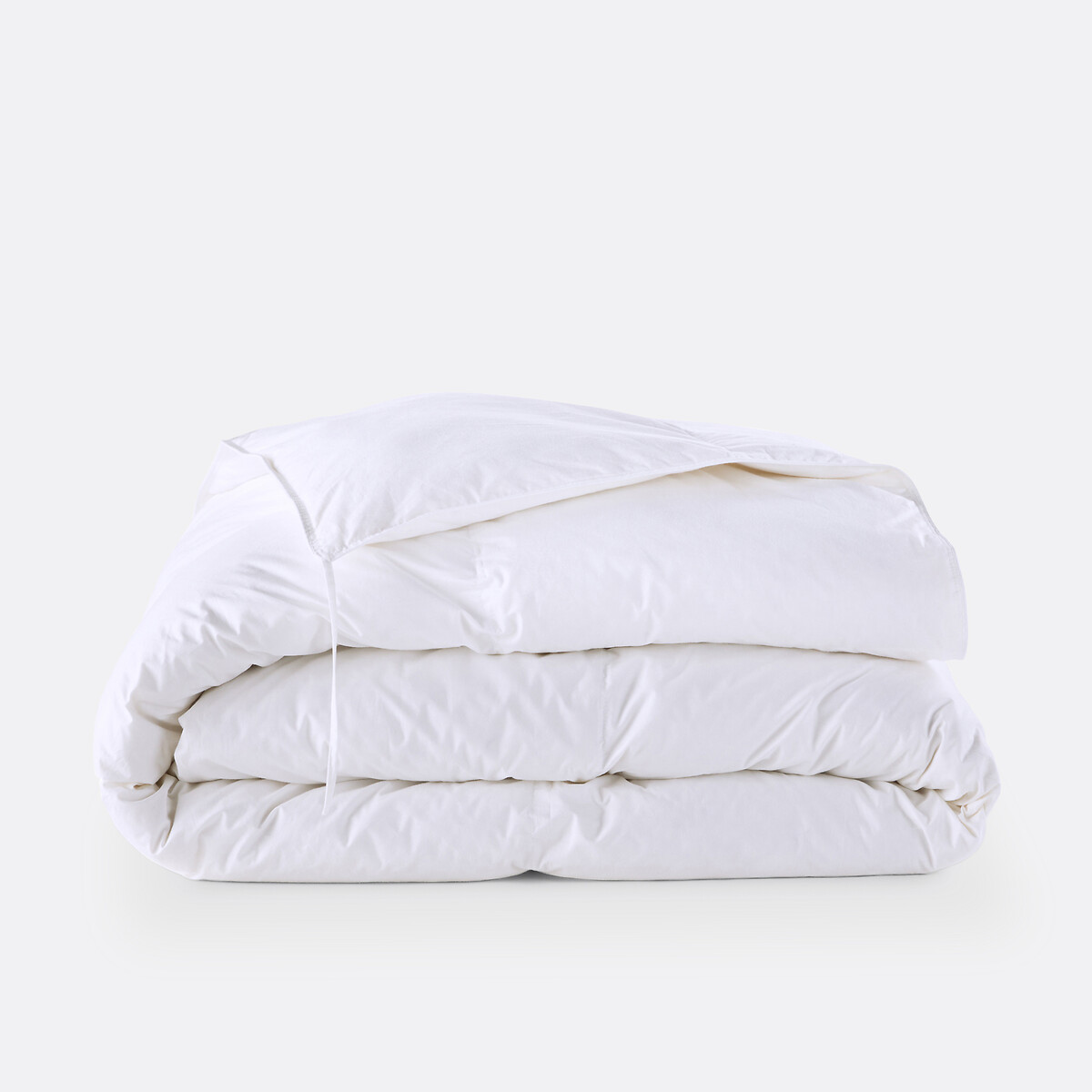 Couette été fusion 50% duvet 50% fibres blanc, LA REDOUTE INTERIEURS