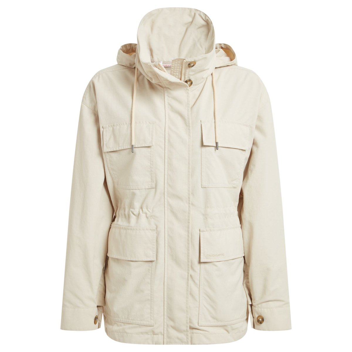 Veste ADVENTURE gris / beige, CRAGHOPPERS