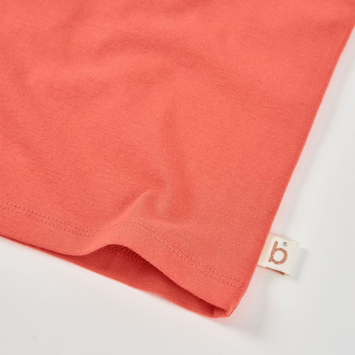 T-shirt fille coton rose, BOBOLI
