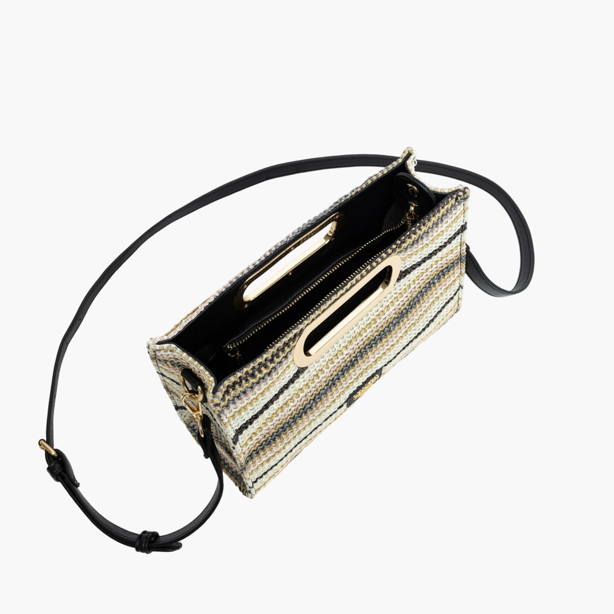 Petit sac shopper  Sartene noir, LOLLIPOPS