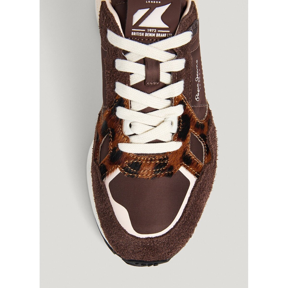 Zapatillas bajas MARLON FIERCE marrón, PEPE JEANS