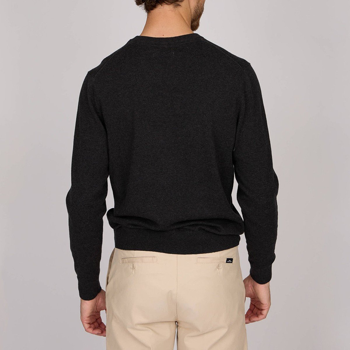 Pull Erwann gris, MISE AU GREEN