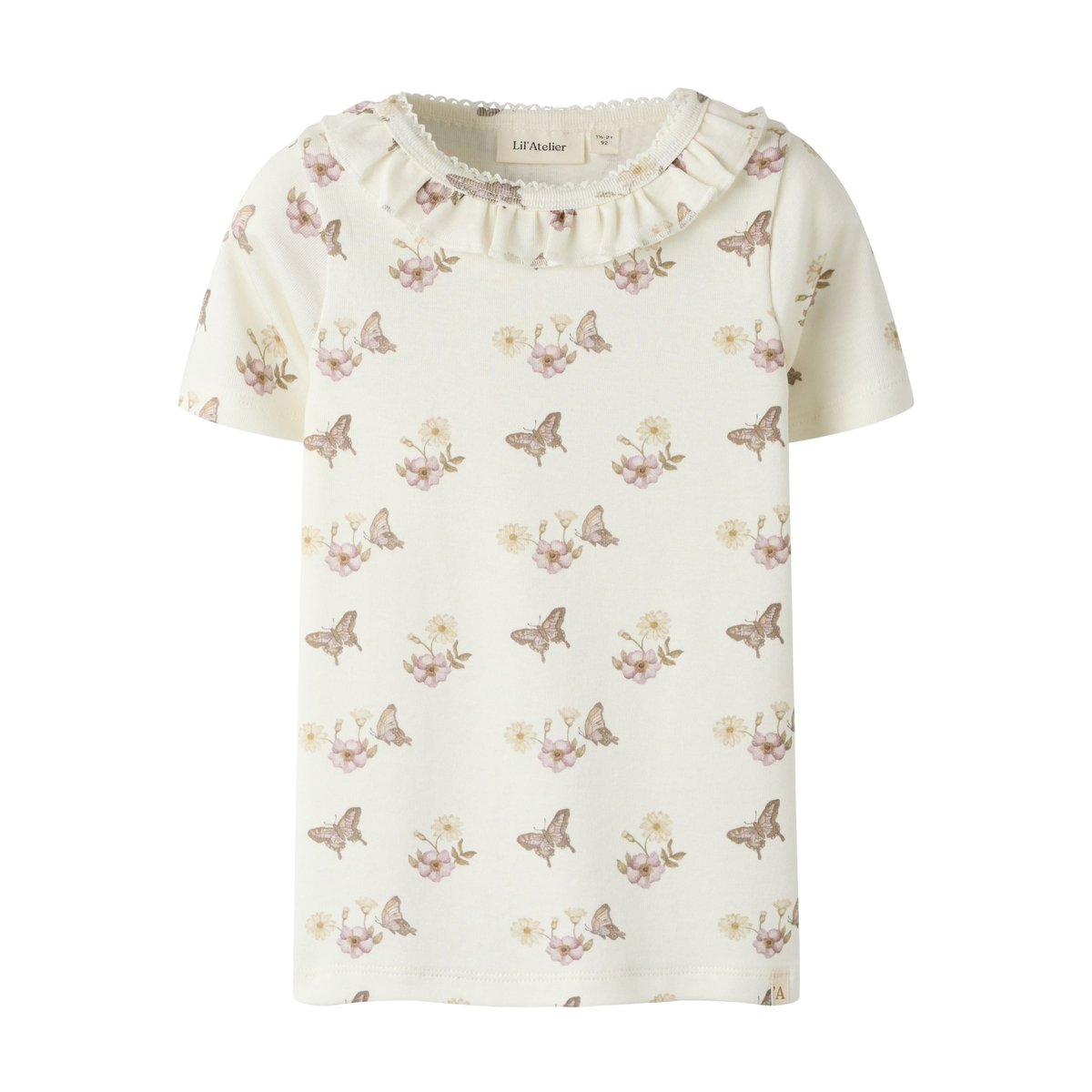 T-Shirt blanc - coconut milk, NAME IT