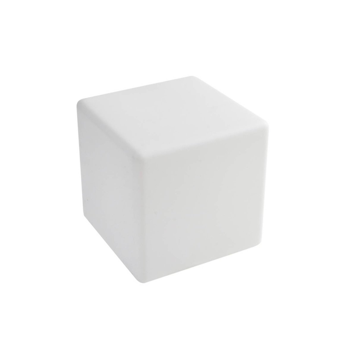 Luminaire de terrasse  moderneLED, Cubara blanc, LINDBY