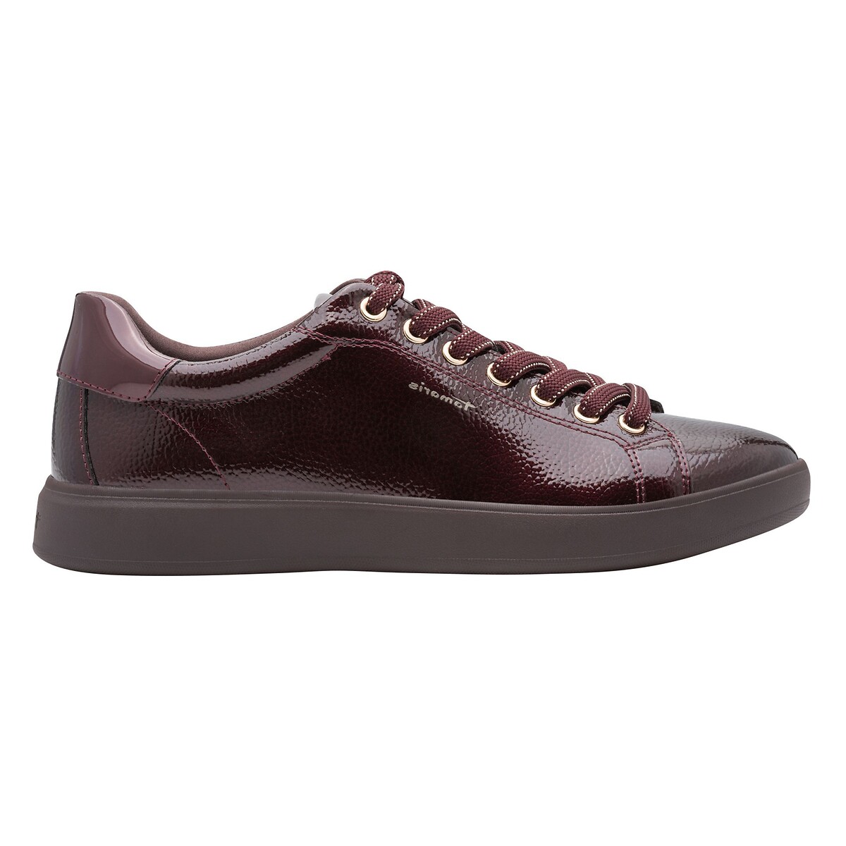 Trainers burgundy, TAMARIS