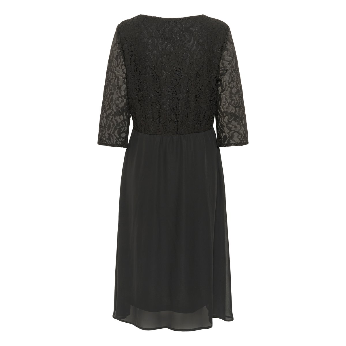 Dress noir pitch black, CREAM