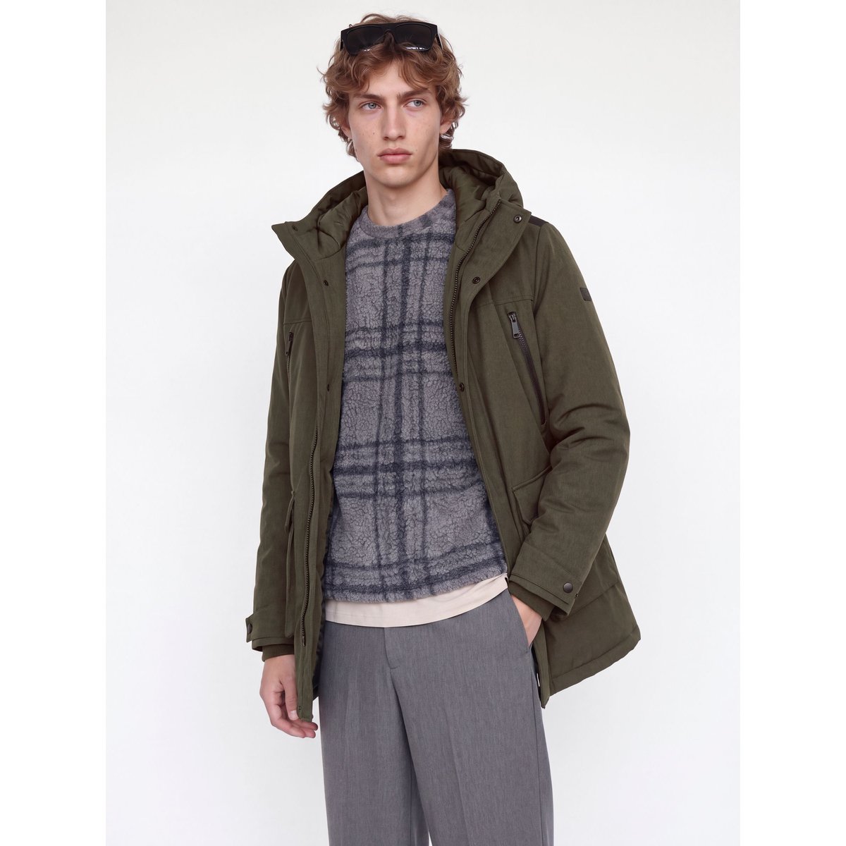 Parka rosin 1, JACK & JONES