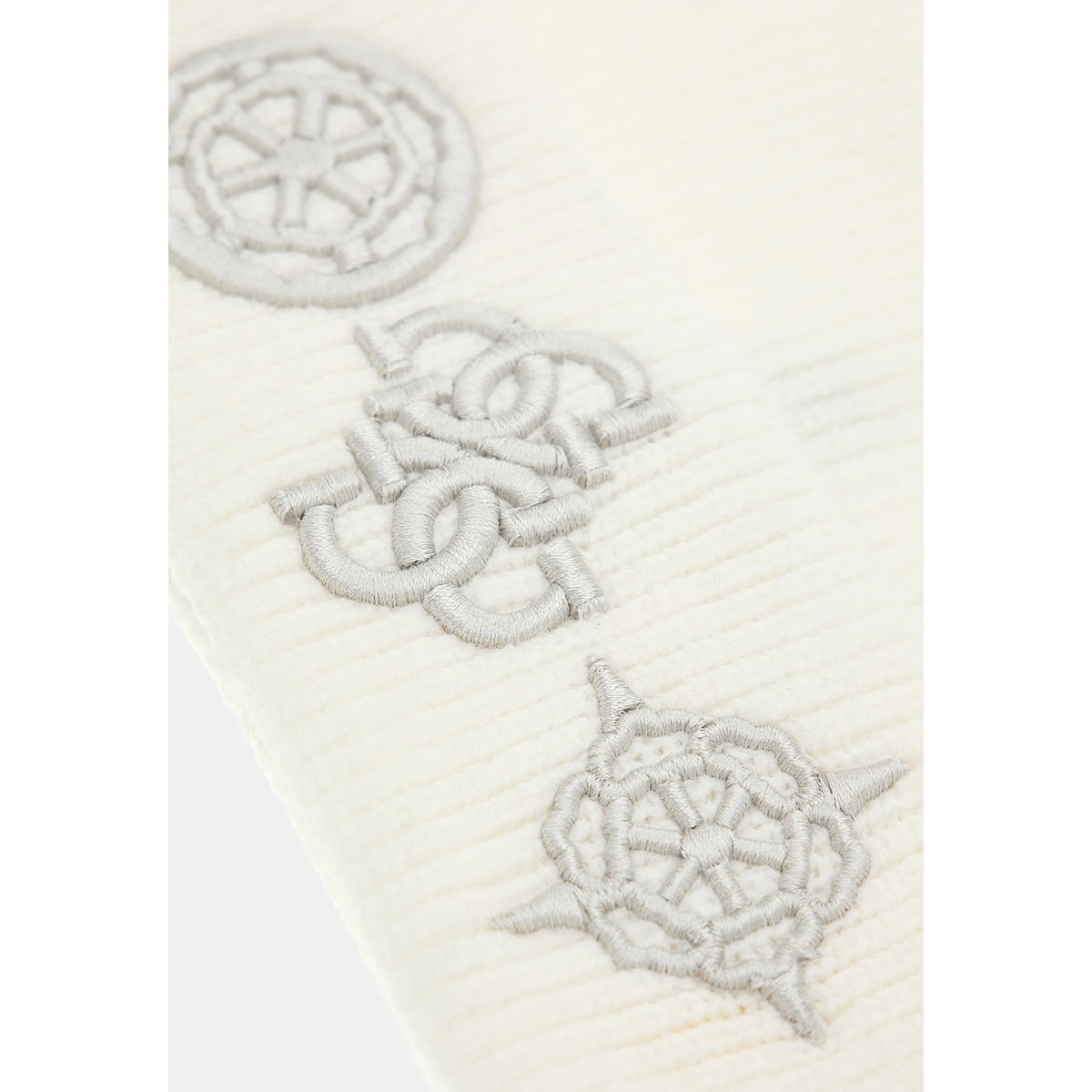 Bonnet Logo 4G Pivoine blanc, GUESS