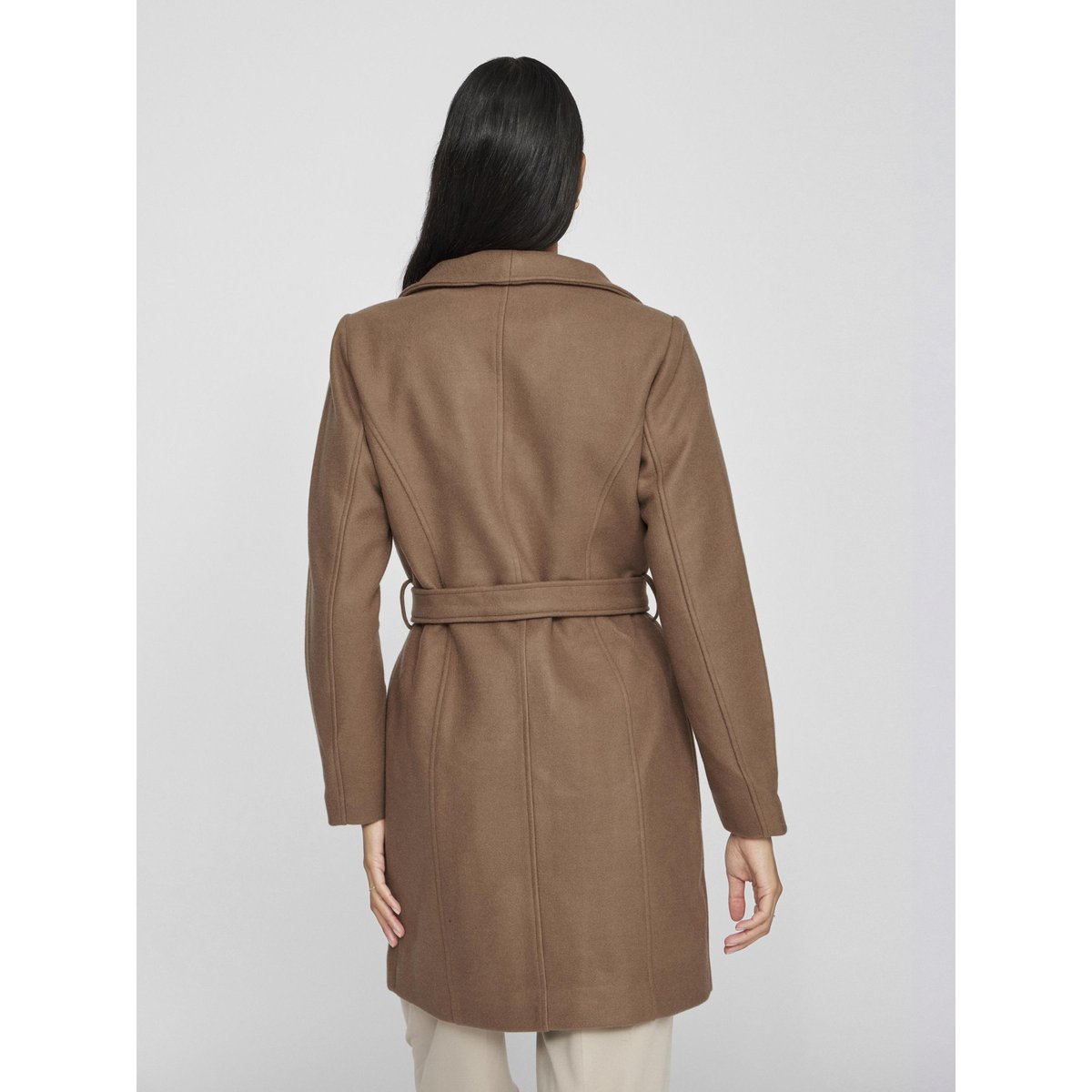 Manteau brown lentil, VILA