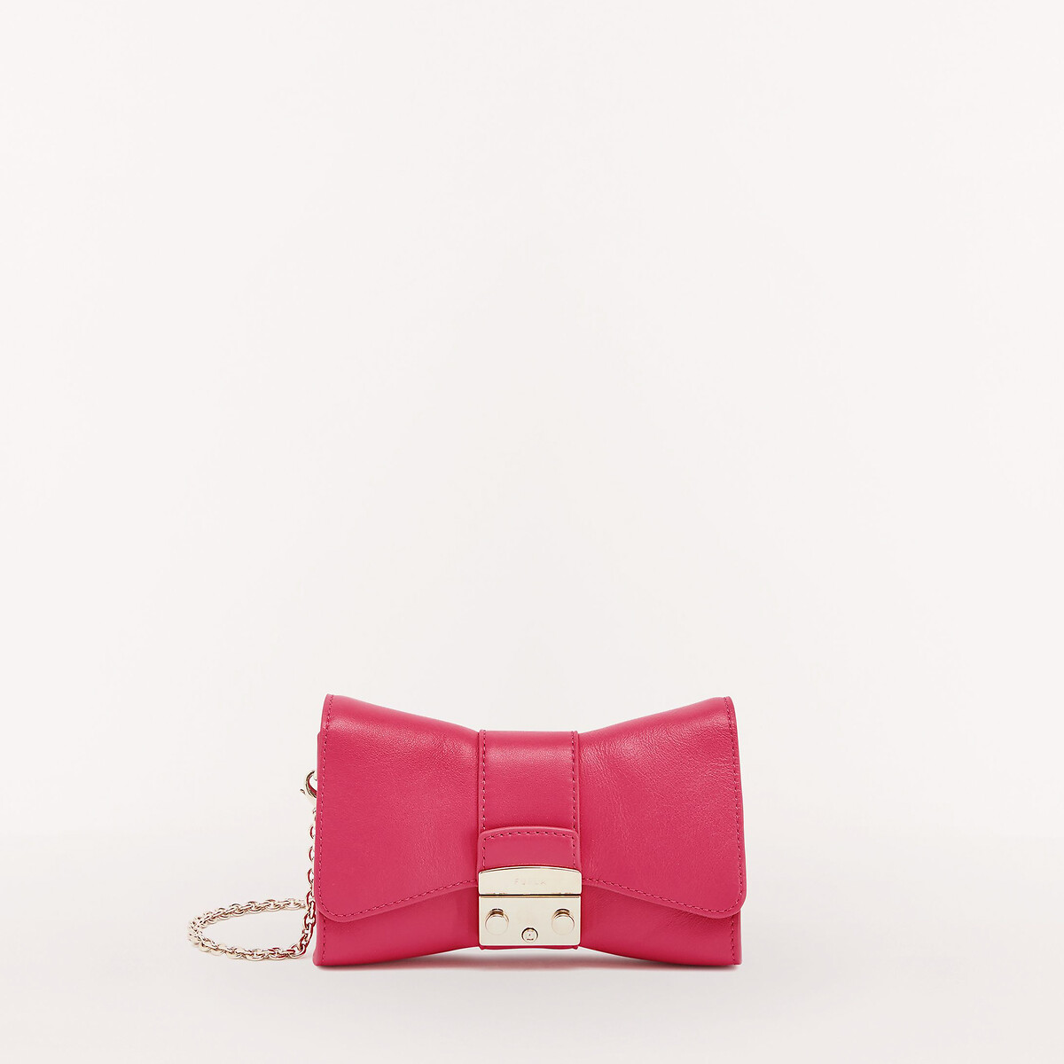 Metropolis mini crossbody remix bag in leather Furla La Redoute