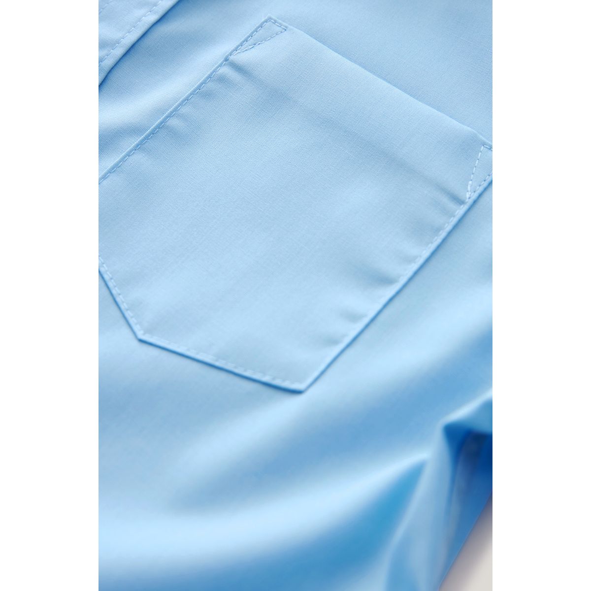 Chemise d'école à manches longues, lot de 2 bleu, NEXT