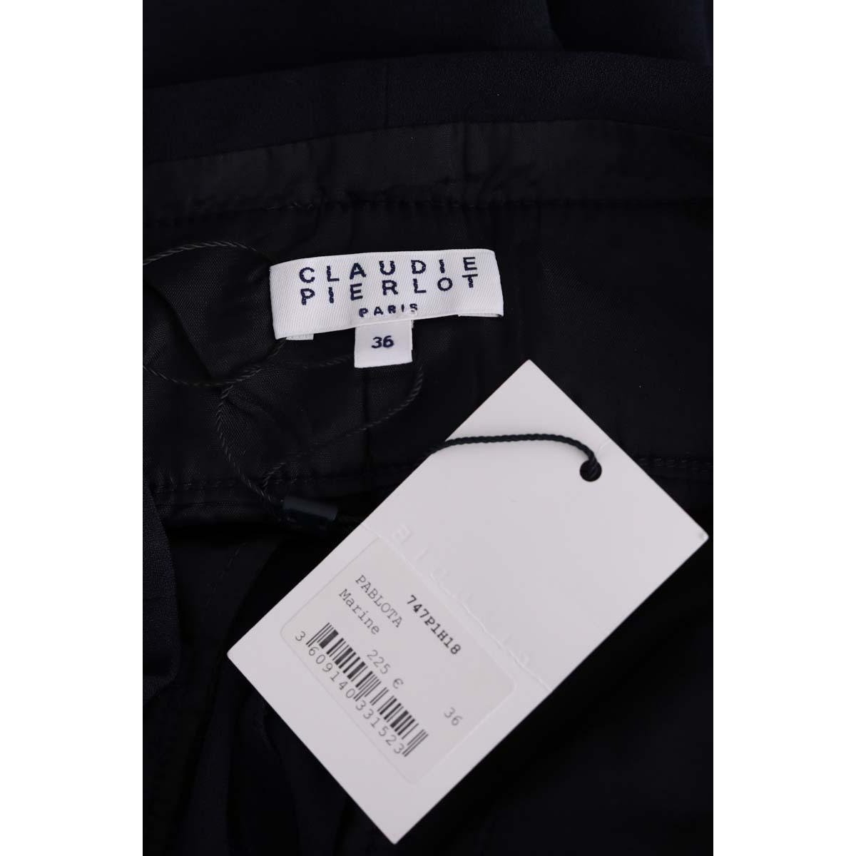 Pantalon - Très Bon État marine, CLAUDIE PIERLOT