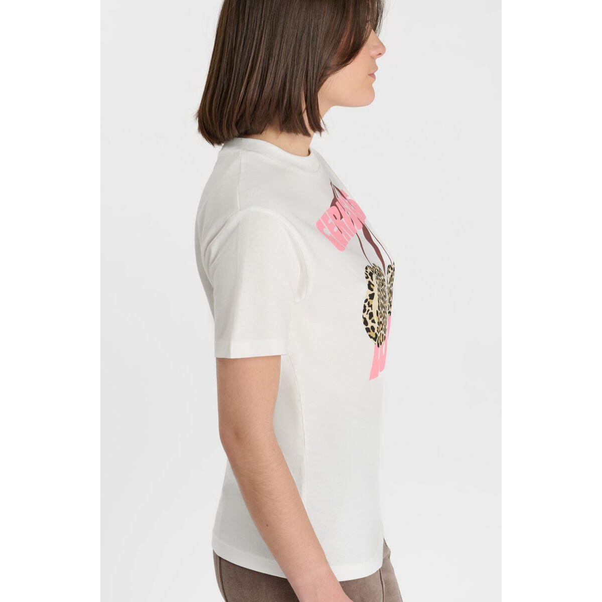 Tee-Shirt SPIKYGI cream, LE TEMPS DES CERISES