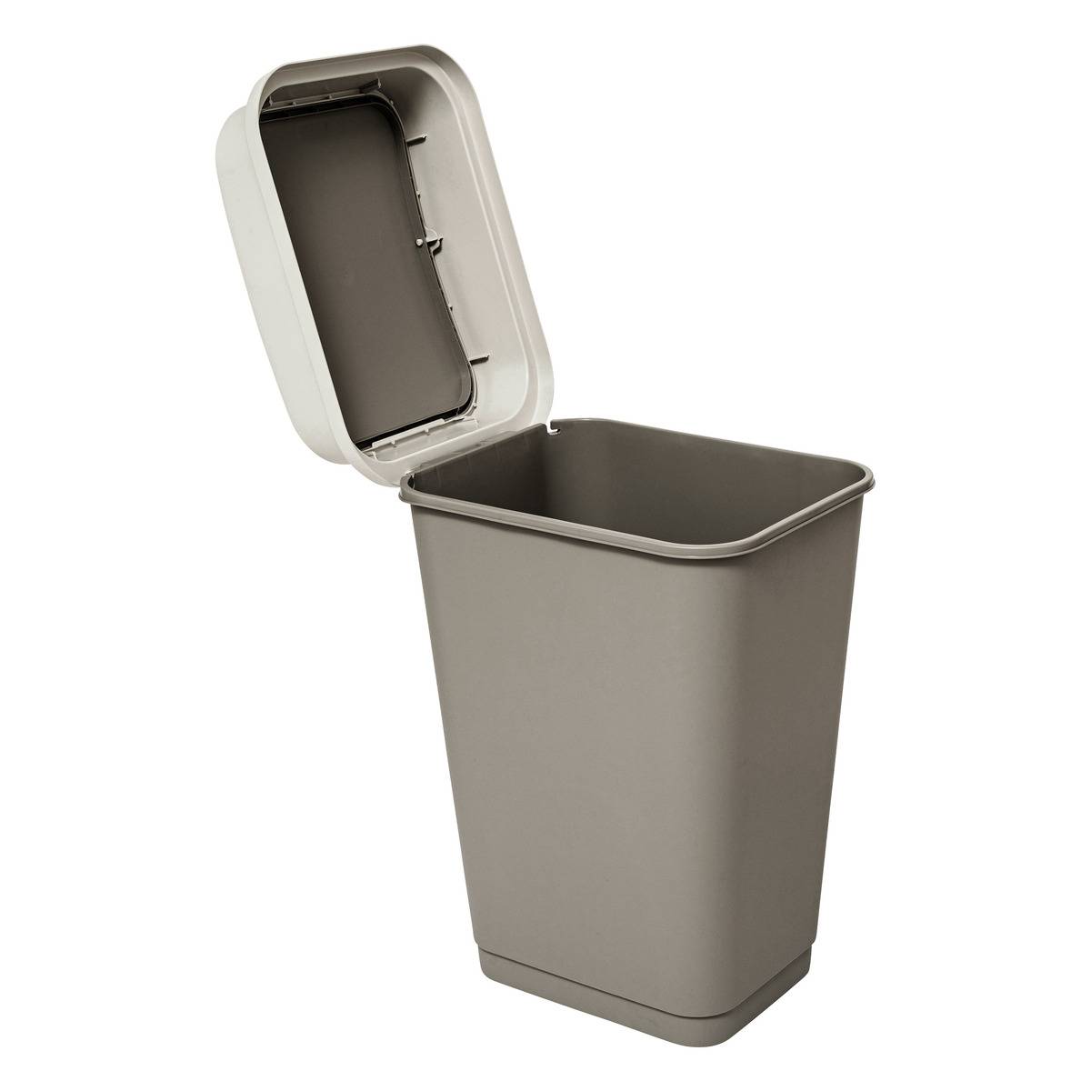 Poubelle de cuisine 50L beige, 5FIVE SIMPLY SMART