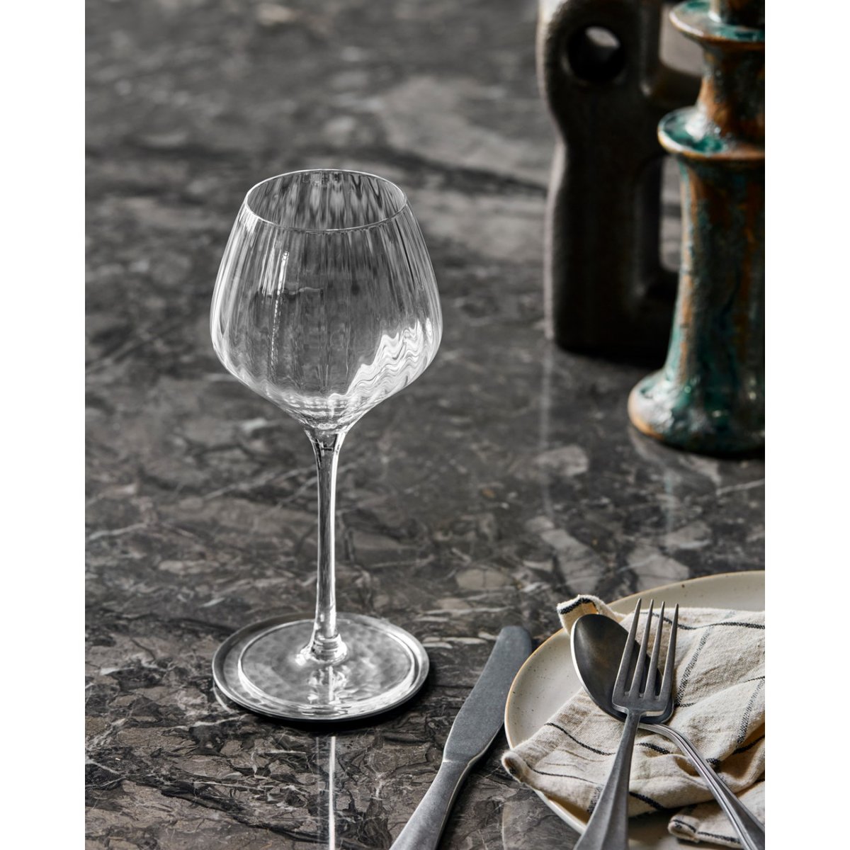Verre à vin rouge Rill transparent, HOUSE DOCTOR