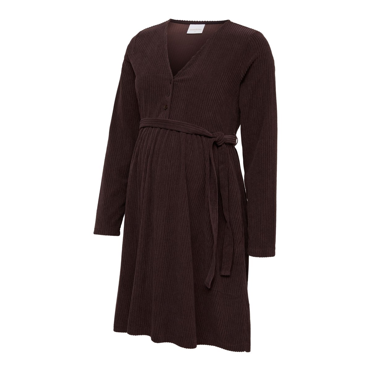 Robe chocolate plum, MAMA LICIOUS
