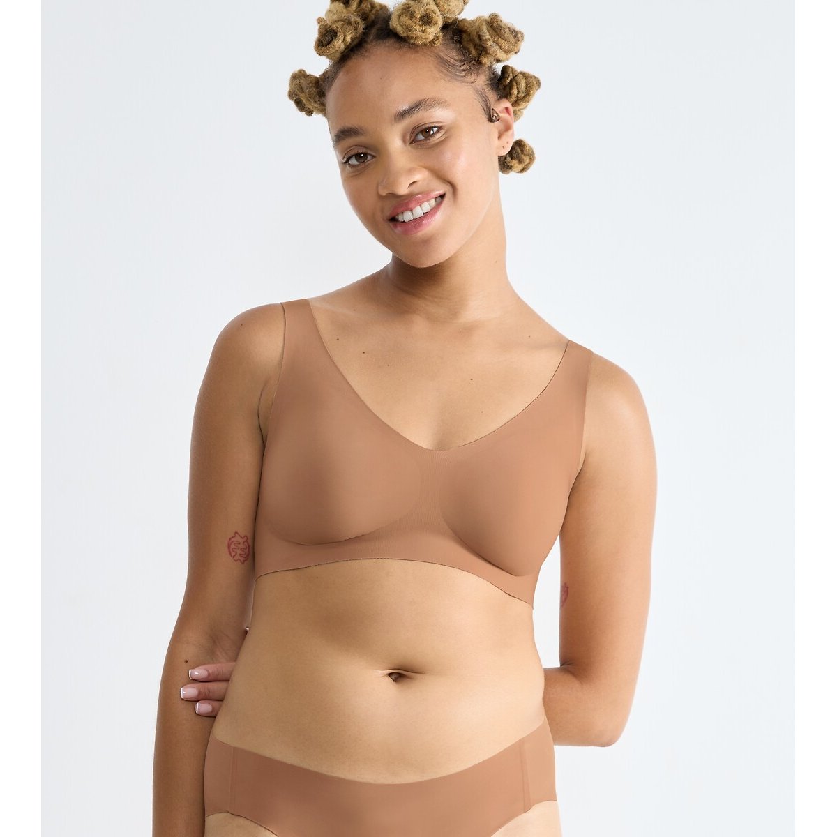 Bralette Zero Feel 2.0 peau, SLOGGI
