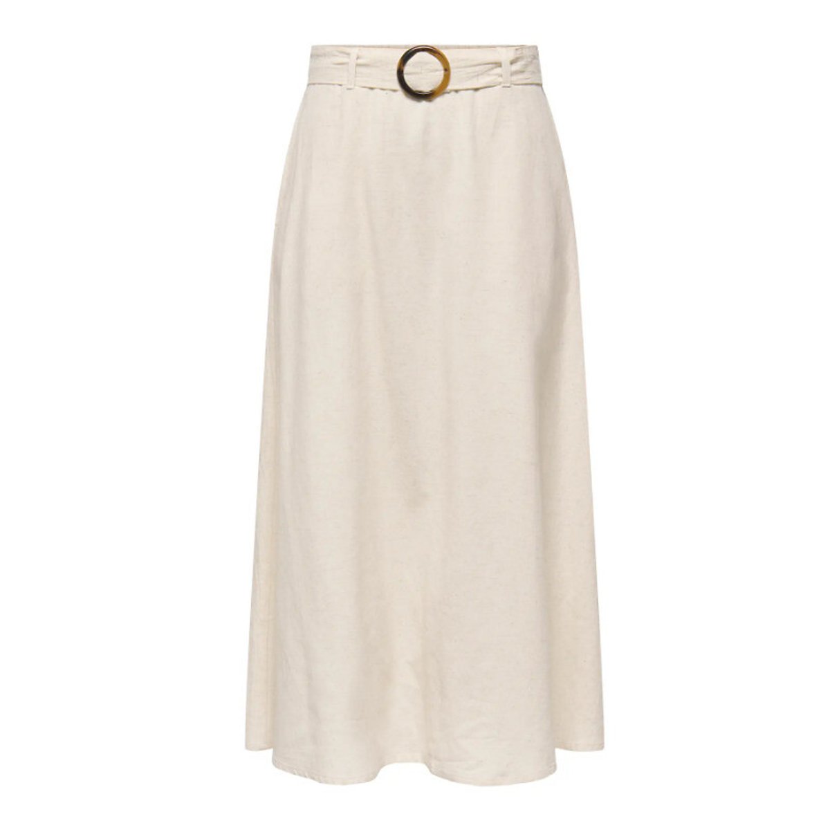 Flared Maxi Skirt ecru , JDY