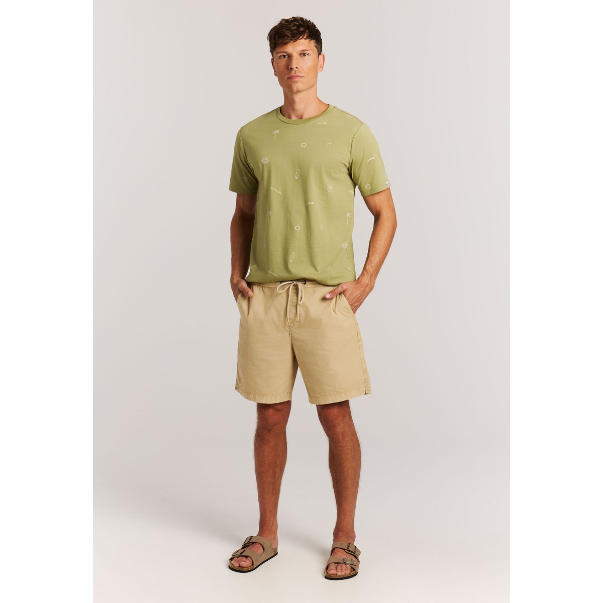 Shorts PRTNIVEL bamboobeige, PROTEST