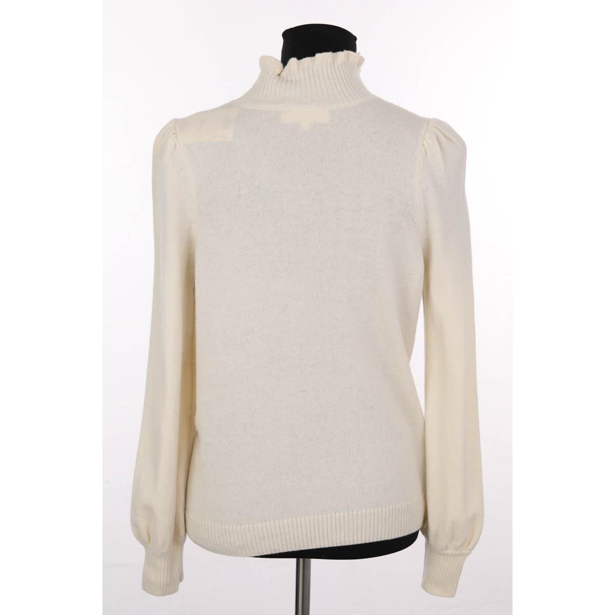 Pull - Très Bon État beige, SEZANE