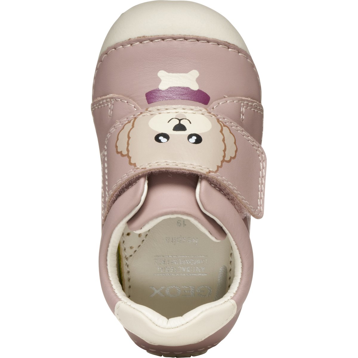 Premiers Pas  B TUTIM rose, GEOX