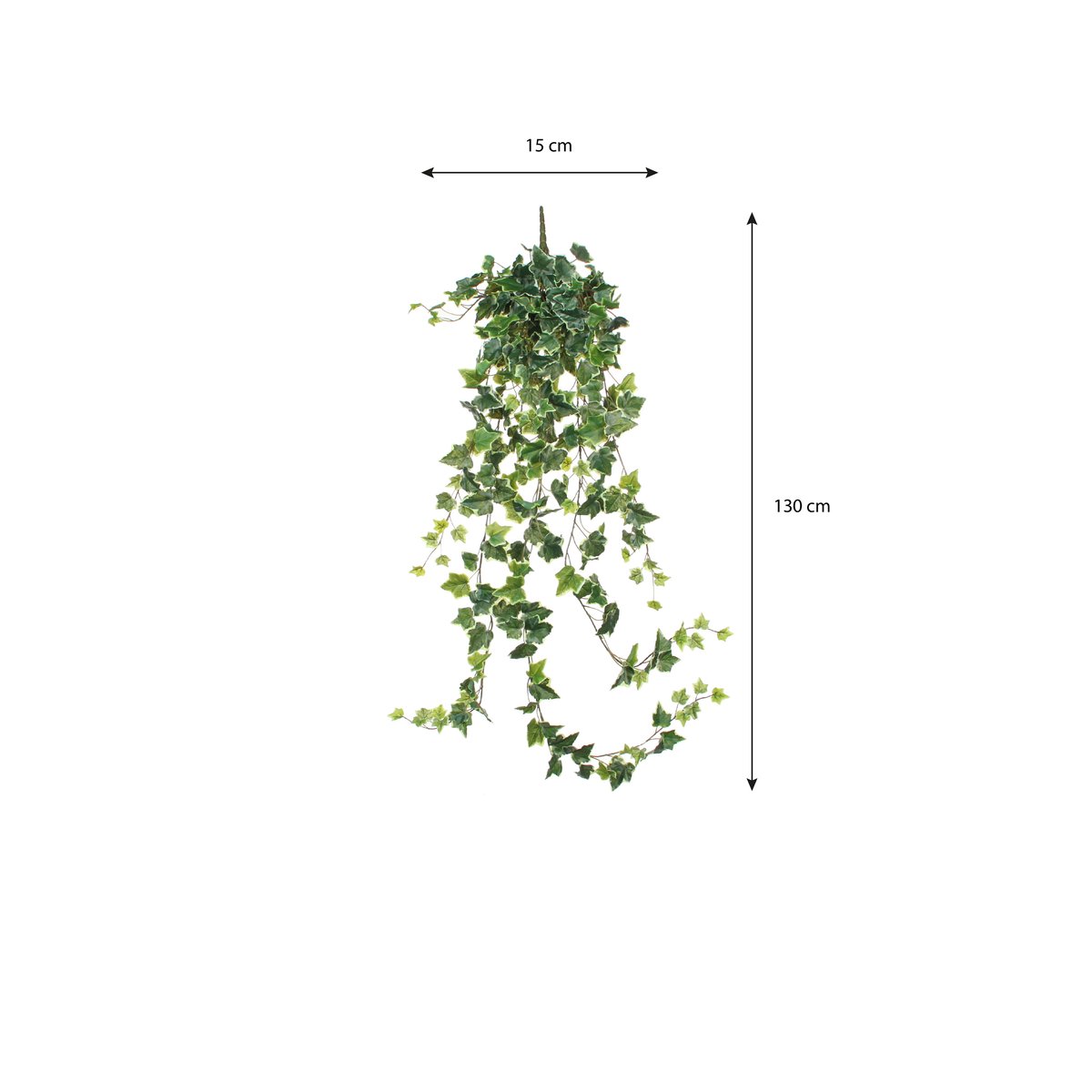 Plante artificielle suspendue IVY vert, MICA DECORATIONS