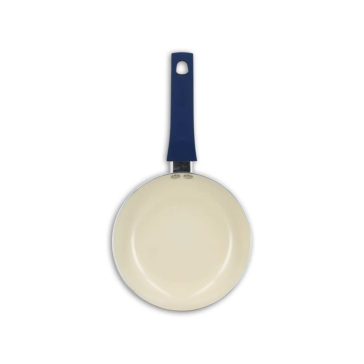 Poêle 20cm en aluminium recyclé, GINETTE bleu, MENASTYL