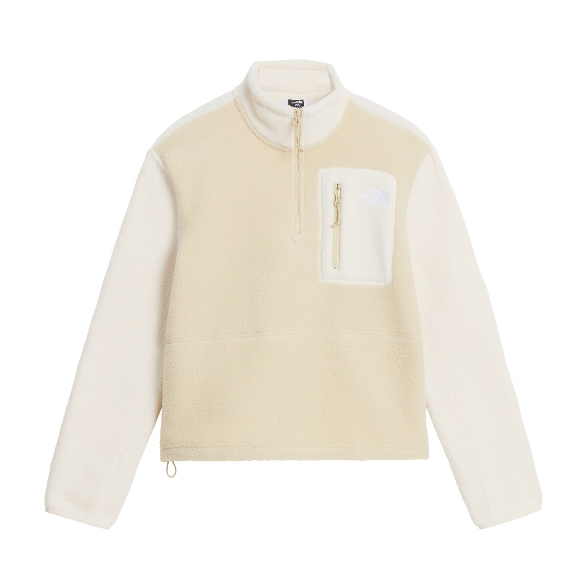 Chaqueta polar con media cremallera Yumiori crudo, THE NORTH FACE