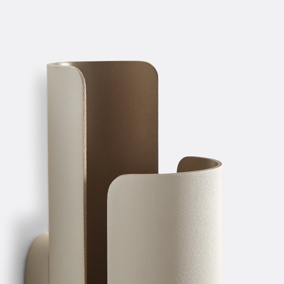 Wandlamp in metaal, Keinta wit, LA REDOUTE INTERIEURS