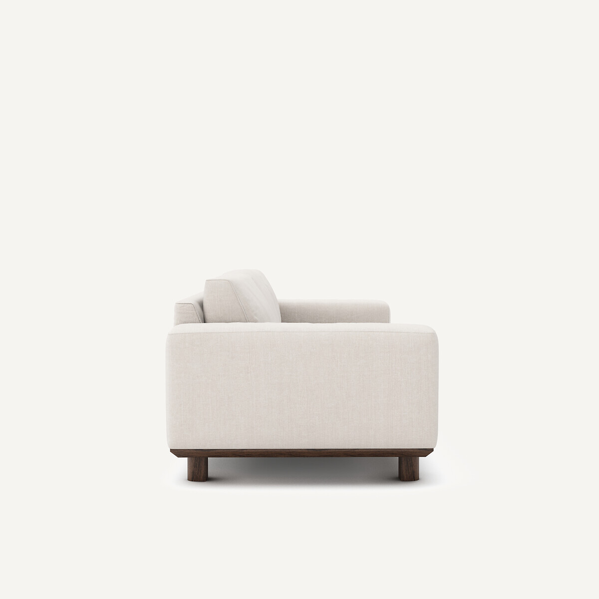 3- oder 4-Sitzer-Sofa, aus Baumwolle und Leinen, CEREA beige, AM.PM