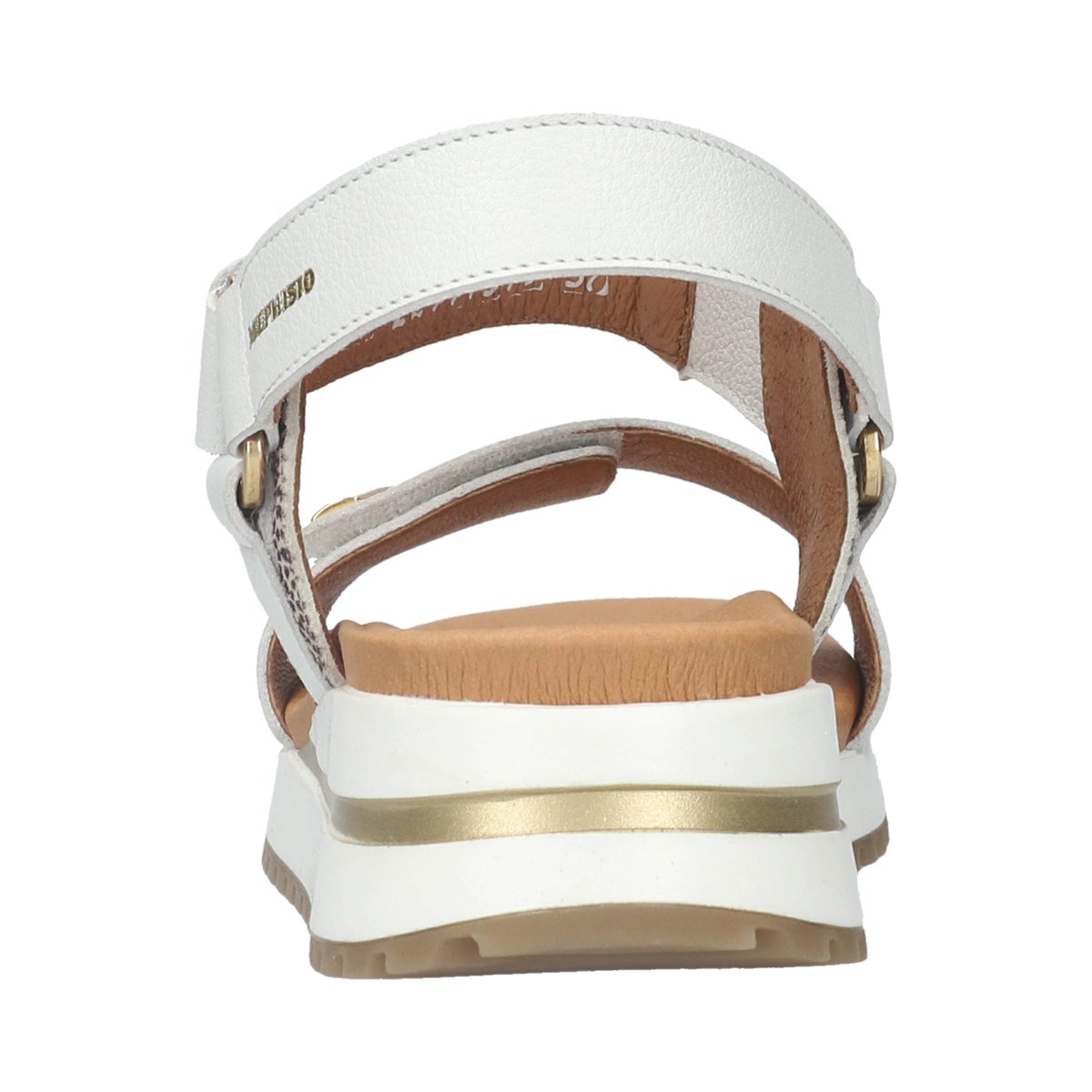 Sandales en cuir JEANIE blanc p5142127, MEPHISTO