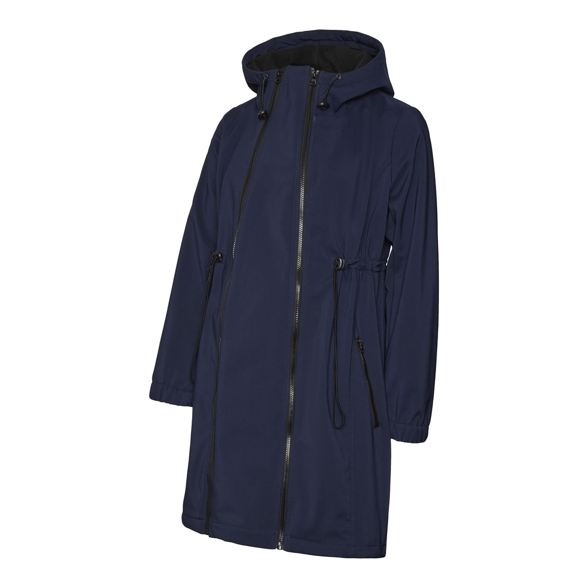 Manteau Softshell navy blazer, MAMA LICIOUS