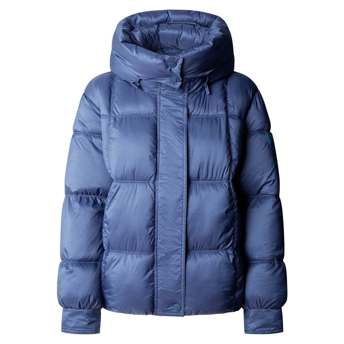 Doudoune Matelassée Imperméable bleu acier, PEPE JEANS
