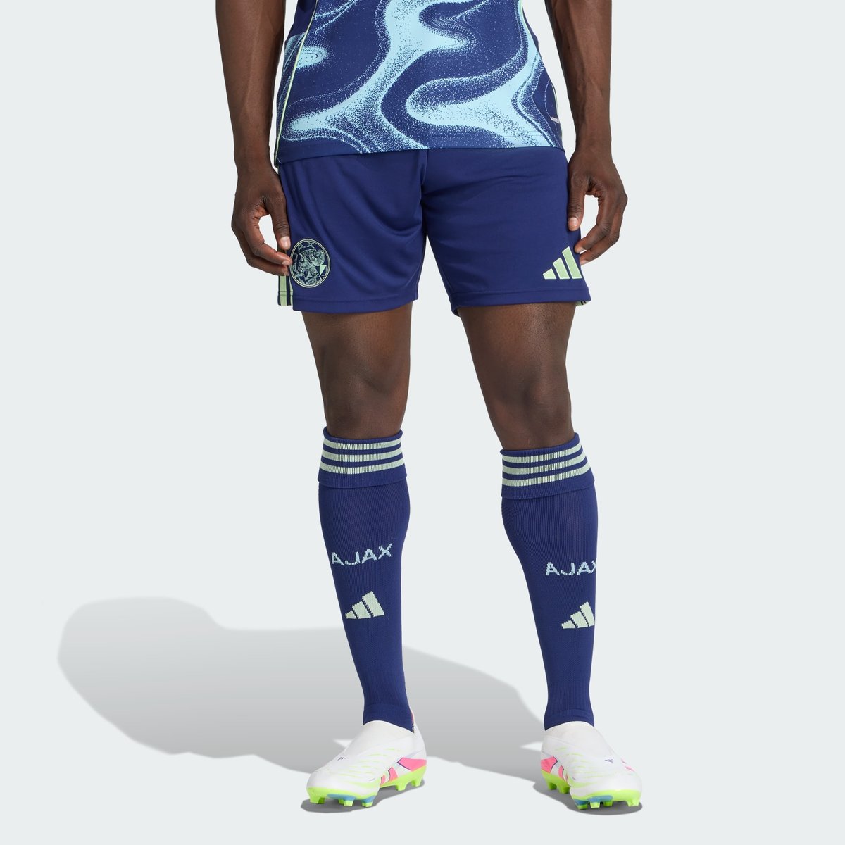 Short Extérieur Ajax Amsterdam 25/26 Short Extérieur Ajax Amsterdam 25/26 night sky, adidas Performance