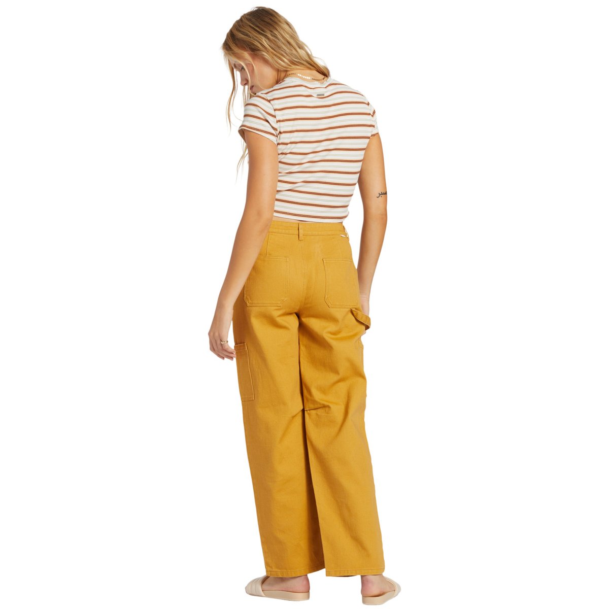 Pantalon cargo LEIA jaune wild honey, BILLABONG
