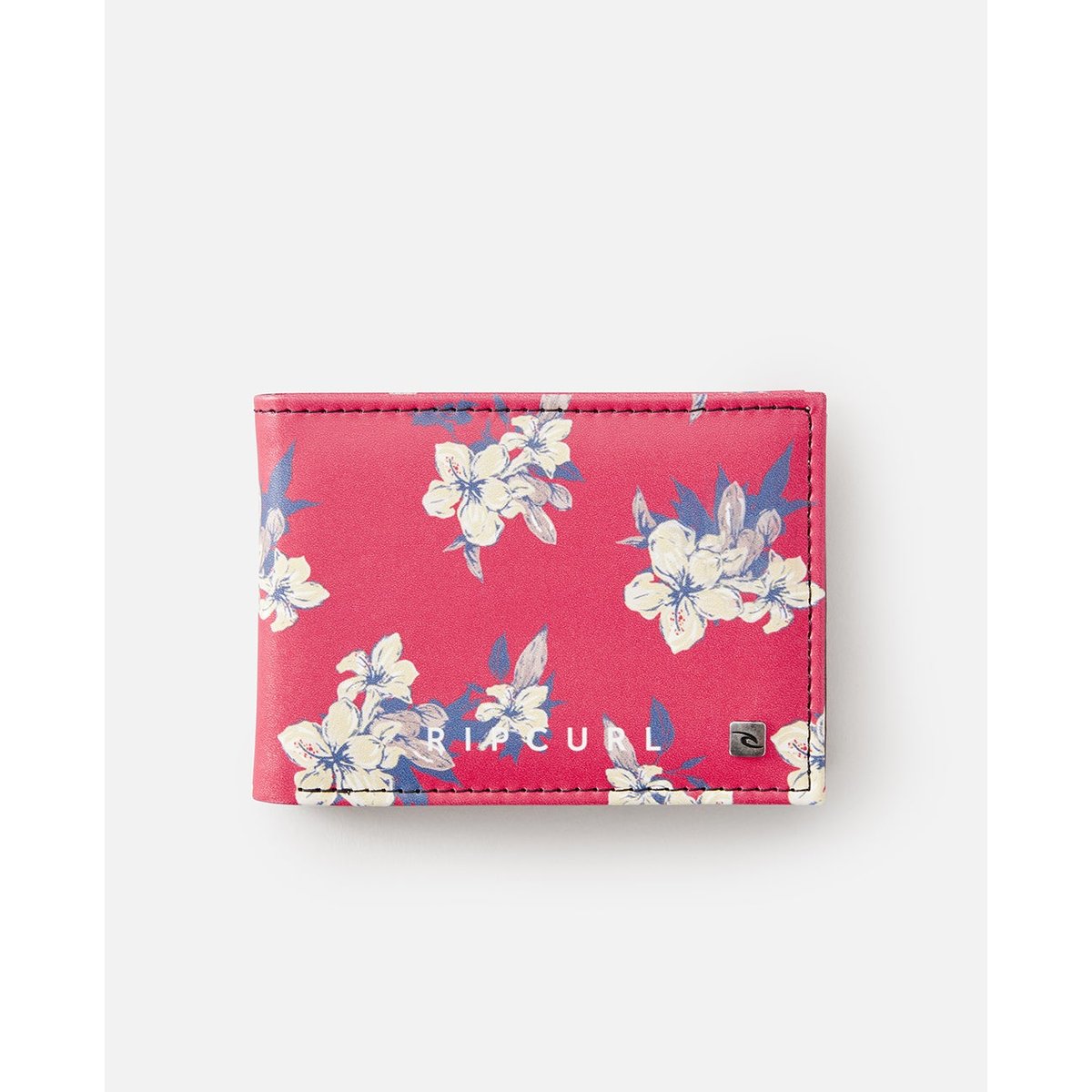 Portefeuille Combo Pu Slim red, RIP CURL