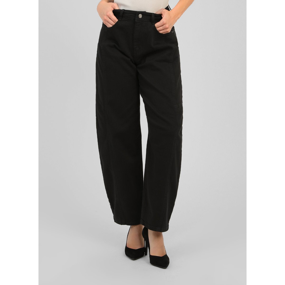 Pantalon PRIME noir, AN'GE