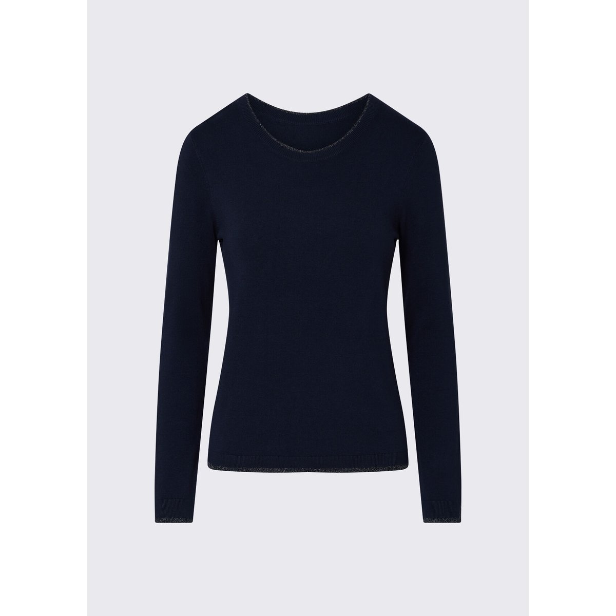 Pull Liu Jo Better bleu marine, LIU JO