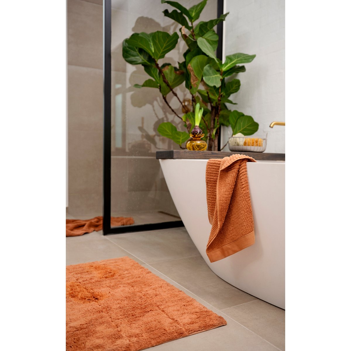 Panier INU taupe, ZONE DENMARK